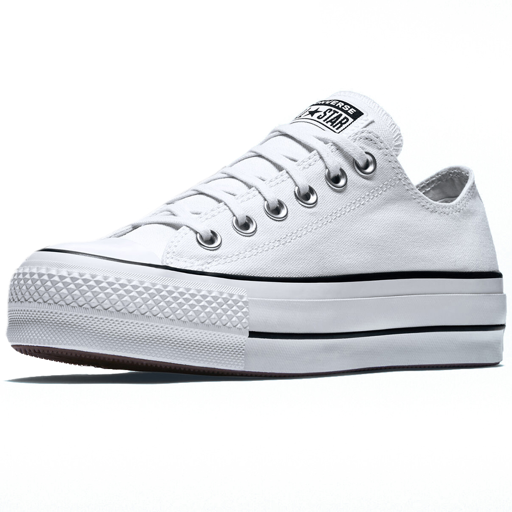 Scarpe Converse Chuck Taylor All Star Platform Ox Lift Taglia 39 560251C  Bianco | eBay