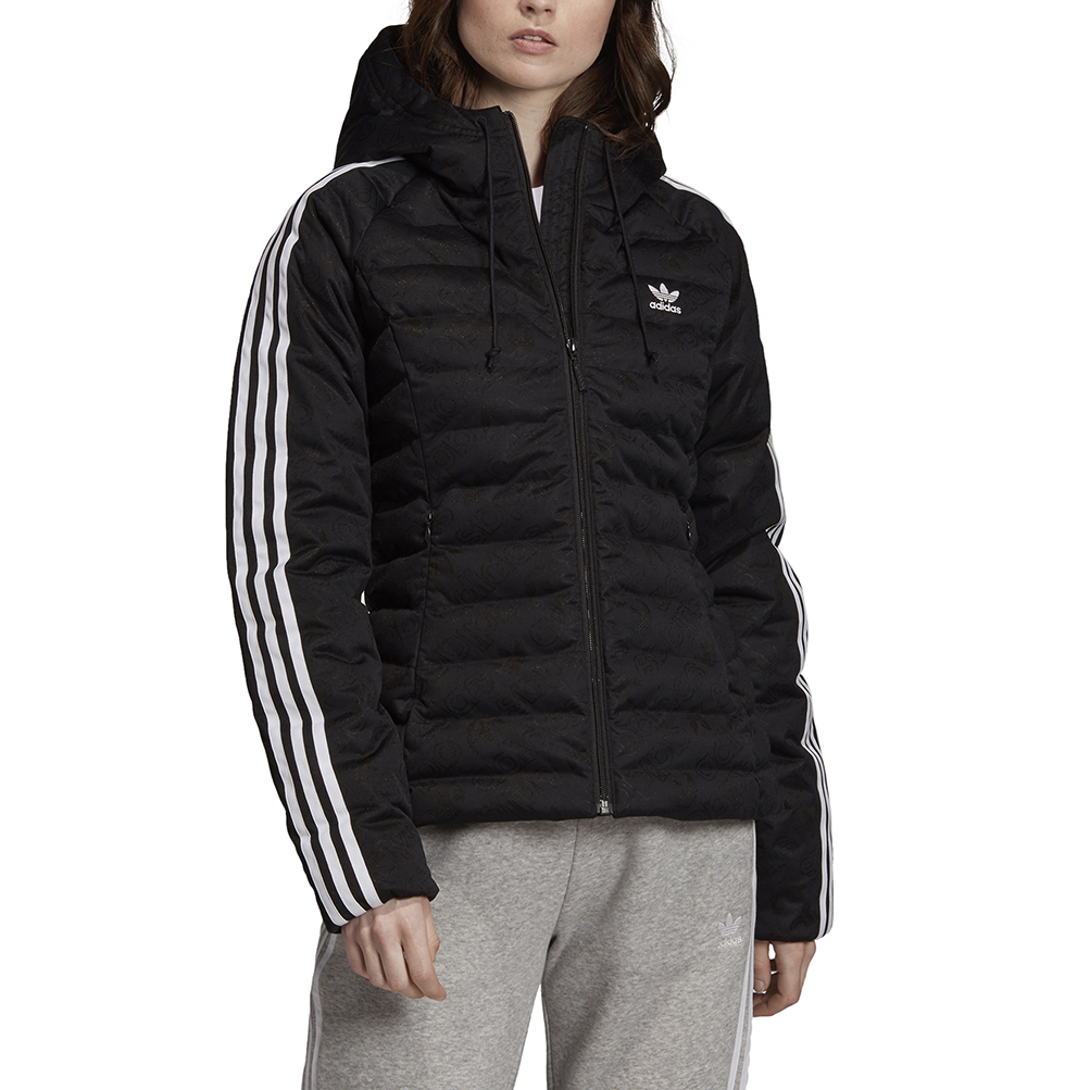 giacca adidas donna nera