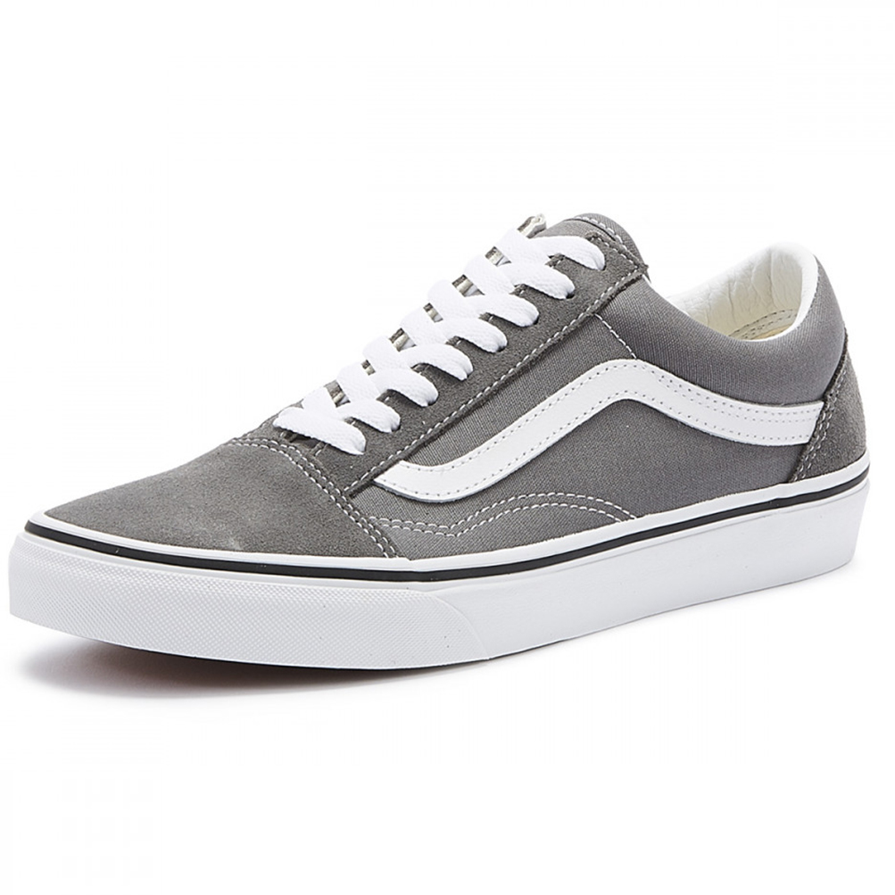 vans grigie old skool